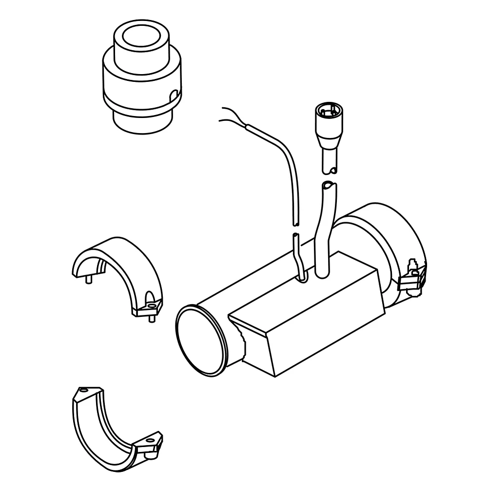 Kohler 1033675 Service Kit 4Kw In-Line Heater
