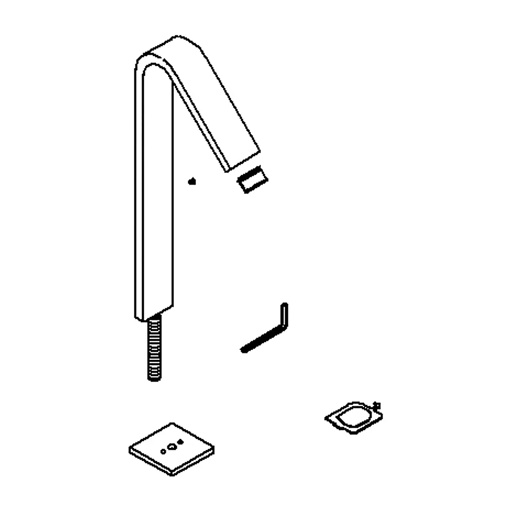 Kohler 1201767-CP Spout Assembly Polished Chrome
