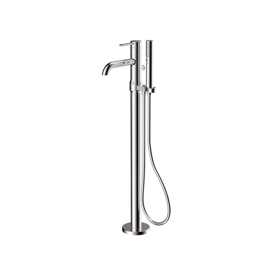 ALT 40787 Circo Floormount Tub Filler Handshower Chrome