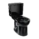 TOTO CST775CSF#51 Drake Two Piece Round Toilet Ebony