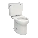 TOTO CST775CSFG#11 Drake Two Piece Round Toilet Colonial White