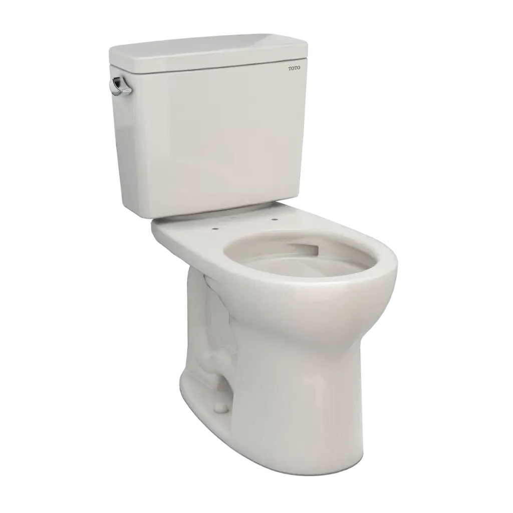 TOTO CST775CSFG#12 Drake Two Piece Round Toilet Sedona Beige