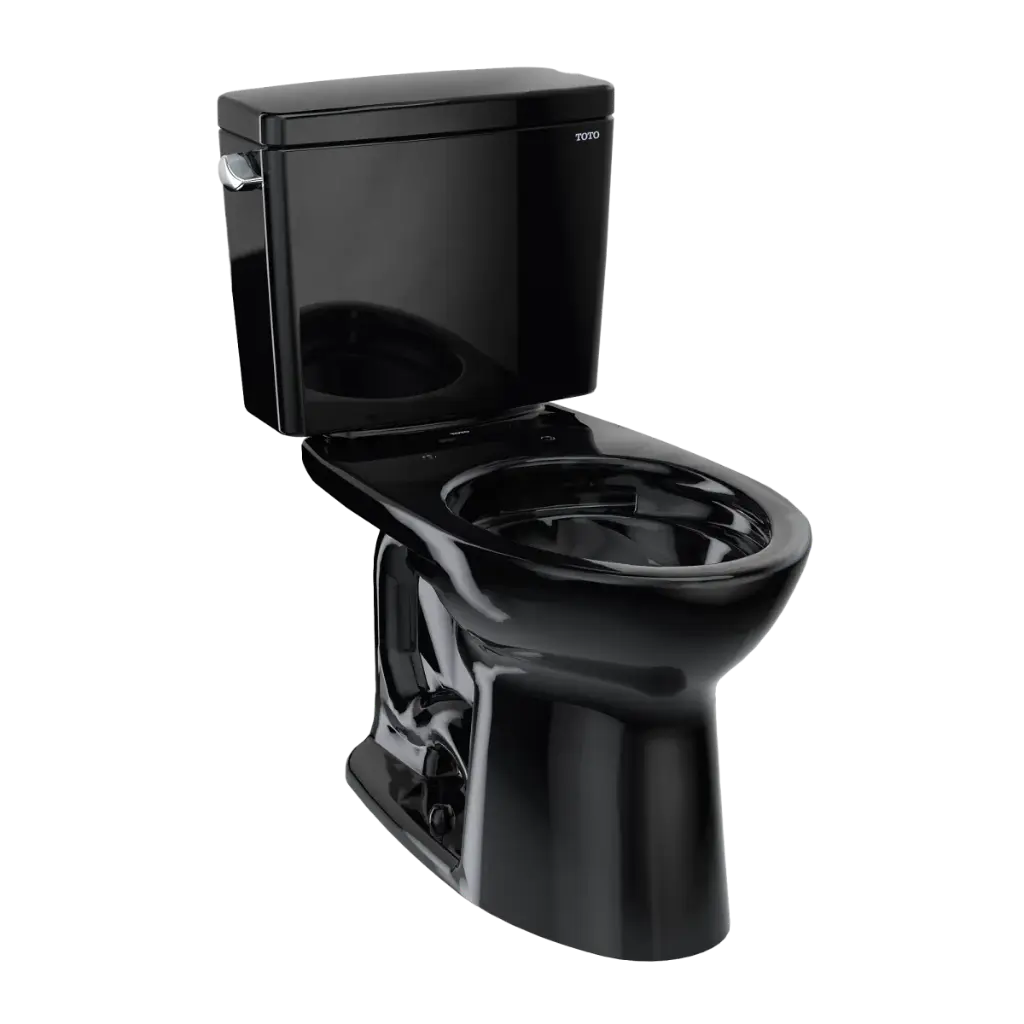 TOTO CST776CEF#51 Drake Two Piece Elongated Toilet Ebony