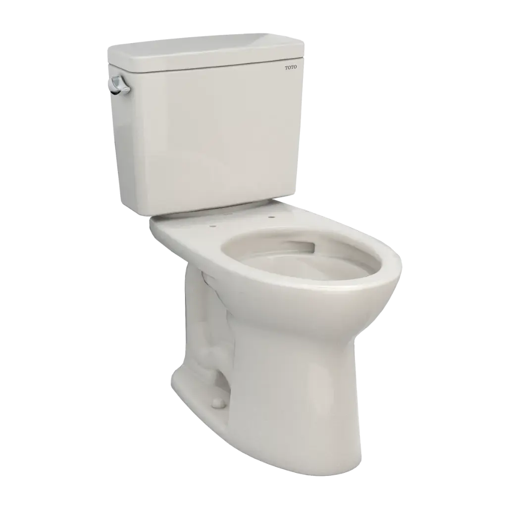 TOTO CST776CEFG#12 Drake Two Piece Elongated Toilet Sedona Beige
