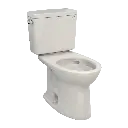 TOTO CST776CEG#12 Drake Two Piece Elongated Toilet Sedona Beige