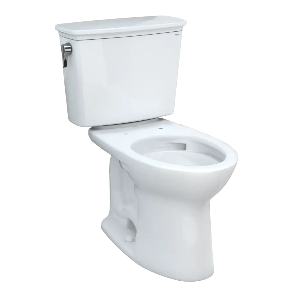 TOTO CST786CEFG#01 Drake Transitional Two Piece Toilet Cotton