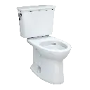 TOTO CST786CEFG#01 Drake Transitional Two Piece Toilet Cotton