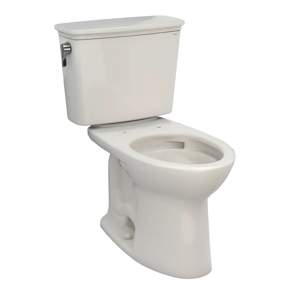 TOTO CST786CEFG#12 Drake Transitional Two Piece Toilet Sedona Beige