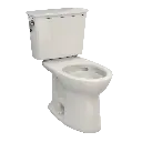 TOTO CST786CEG#12 Drake Transitional Two Piece Elongated Toilet Sedona Beige