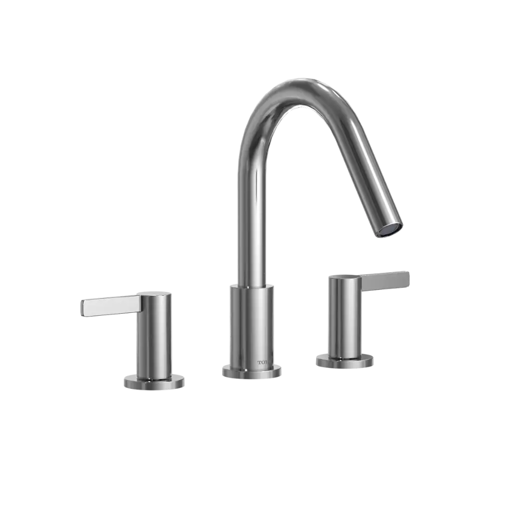 TOTO TBG11201UA#CP GF Three Hole Roman Tub Filler Trim Polished Chrome