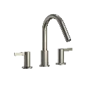 TOTO TBG11201UA#PN GF Three Hole Roman Tub Filler Trim Polished Nickel