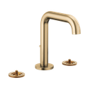 Brizo 65332LF-GLLHP-ECO Litze Widespread Lavatory Faucet Less Handles Brilliance Luxe Gold
