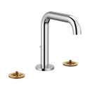 Brizo 65332LF-PCLHP Litze Widespread Lavatory Faucet Less Handles Polished Chrome