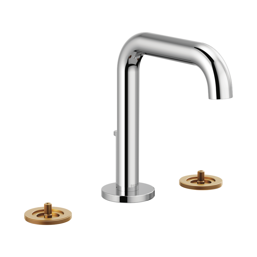 Brizo 65332LF-PCLHP-ECO Litze Widespread Lavatory Faucet Less Handles Polished Chrome