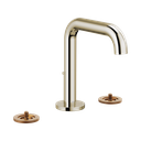 Brizo 65332LF-PNLHP Litze Widespread Lavatory Faucet Less Handles Polished Nickel