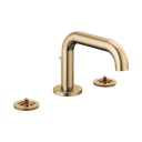 Brizo 65334LF-GLLHP-ECO Litze Widespread Lavatory Faucet Less Handles Brilliance Luxe Gold