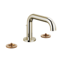 Brizo 65334LF-PNLHP Litze Widespread Lavatory Faucet Less Handles Polished Nickel