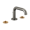 Brizo 65334LF-SLLHP-ECO Litze Widespread Lavatory Faucet Less Handles Luxe Steel
