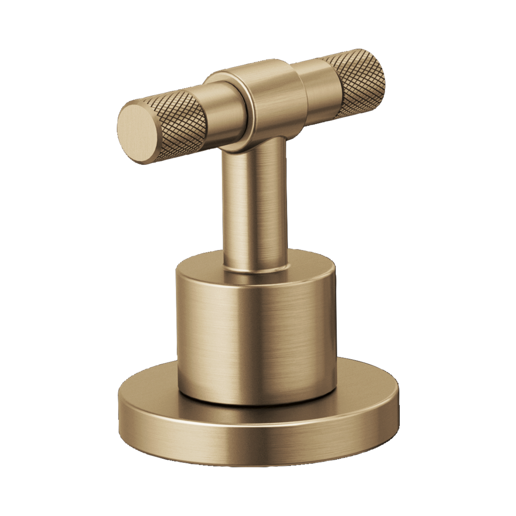 Brizo HL5333-GL-NM Litze Widespread T-Lever Handle Kit Brilliance Luxe Gold