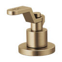 Brizo HL5334-GL-NM Litze Widespread Industrial Lever Handle Kit Brilliance Luxe Gold