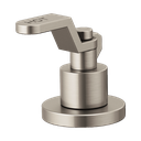 Brizo HL5334-NK-NM Litze Widespread Industrial Lever Handle Kit Brilliance Luxe Nickel