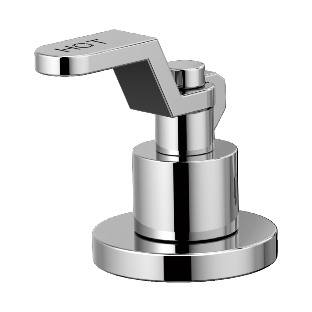 Brizo HL5334-PC-NM Litze Widespread Industrial Lever Handle Kit Polished Chrome