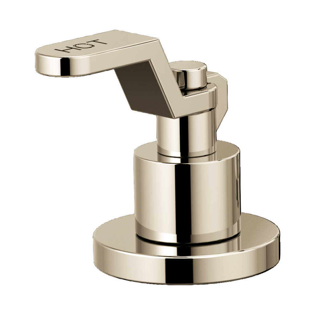 Brizo HL5334-PN-NM Litze Widespread Industrial Lever Handle Kit Brilliance Polished Nickel