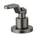 Brizo HL5334-SL-NM Litze Widespread Industrial Lever Handle Kit Brilliance Luxe Steel