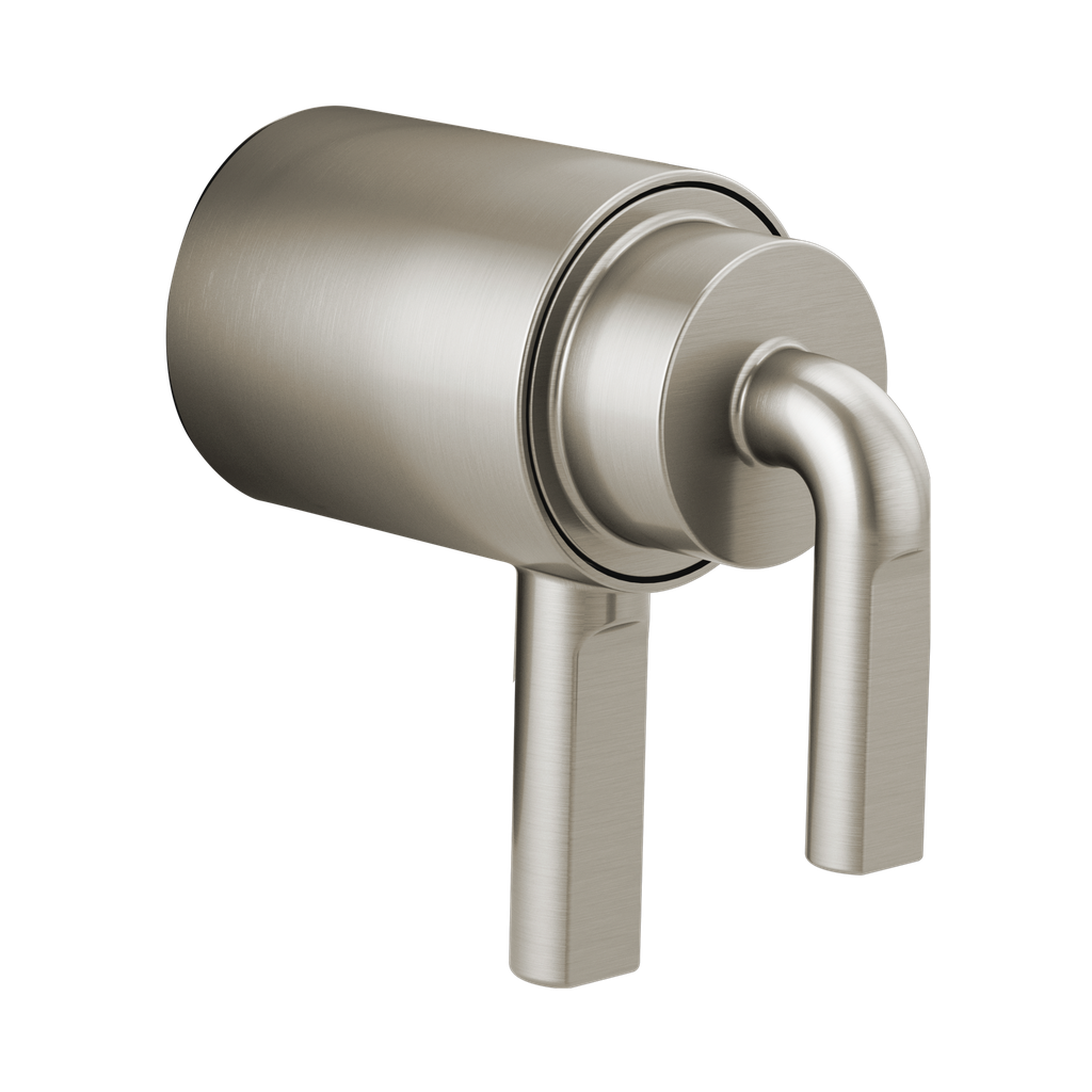 Brizo HL6039-NK Litze Thermostatic Trim Notch Lever Handle Kit Brilliance Luxe Nickel