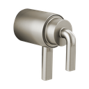 Brizo HL6039-NK Litze Thermostatic Trim Notch Lever Handle Kit Brilliance Luxe Nickel