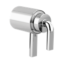 Brizo HL6039-PC Litze Thermostatic Trim Notch Lever Handle Kit Polished Chrome