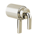 Brizo HL6039-PN Litze Thermostatic Trim Notch Lever Handle Kit Brilliance Polished Nickel