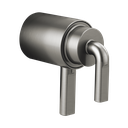 Brizo HL6039-SL Litze Thermostatic Trim Notch Lever Handle Kit Brilliance Luxe Steel