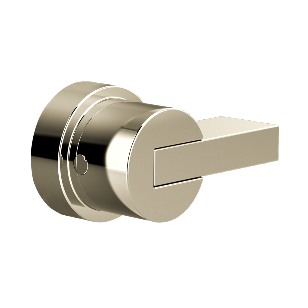 Brizo HL60P32-PN Litze Pressure Balance Valve Trim Lever Handle Kit Brilliance Polished Nickel