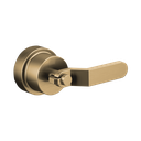 Brizo HL60P34-GL Litze Pressure Balance Industrial Lever Handle Kit Brilliance Luxe Gold