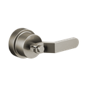 Brizo HL60P34-NK Litze Pressure Balance Industrial Lever Handle Kit Brilliance Luxe Nickel