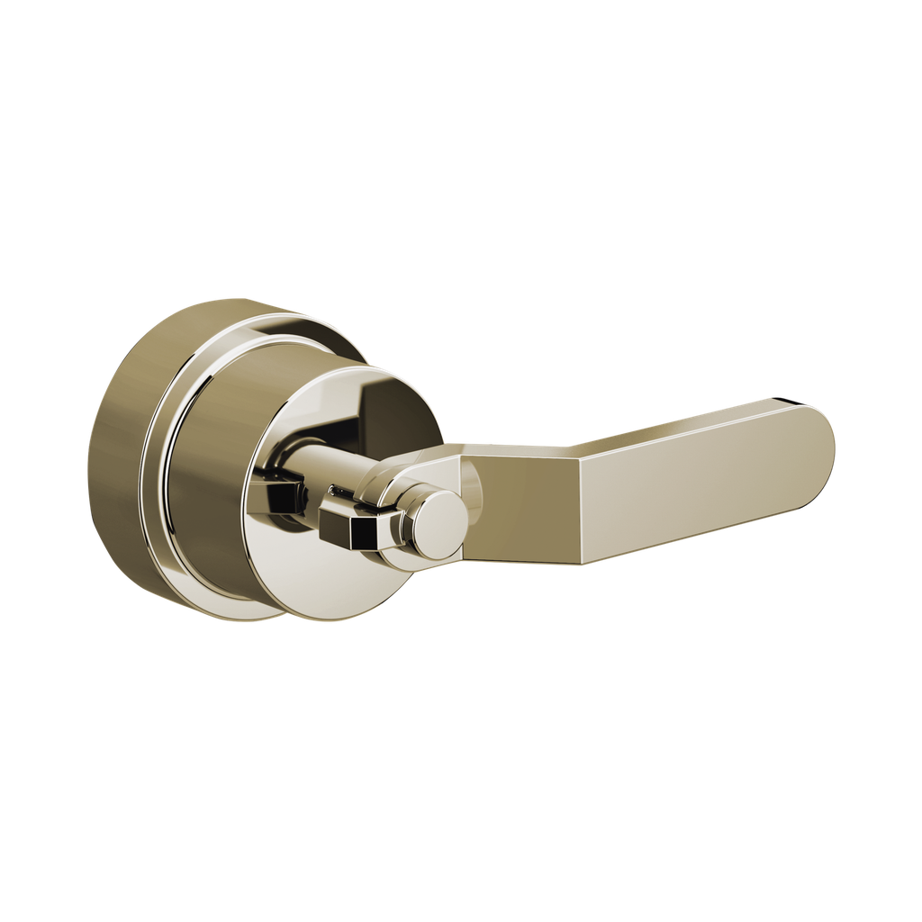 Brizo HL60P34-PN Litze Pressure Balance Industrial Lever Handle Kit Brilliance Polished Nickel
