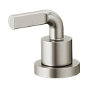 Brizo HL639-NK Litze Roman Tub Notch Lever Handle Kit Brilliance Luxe Nickel