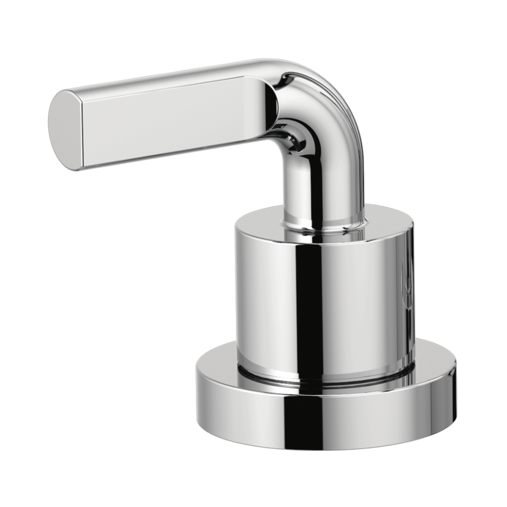 Brizo HL639-PC Litze Roman Tub Notch Lever Handle Kit Polished Chrome