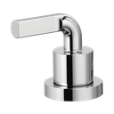 Brizo HL639-PC Litze Roman Tub Notch Lever Handle Kit Polished Chrome