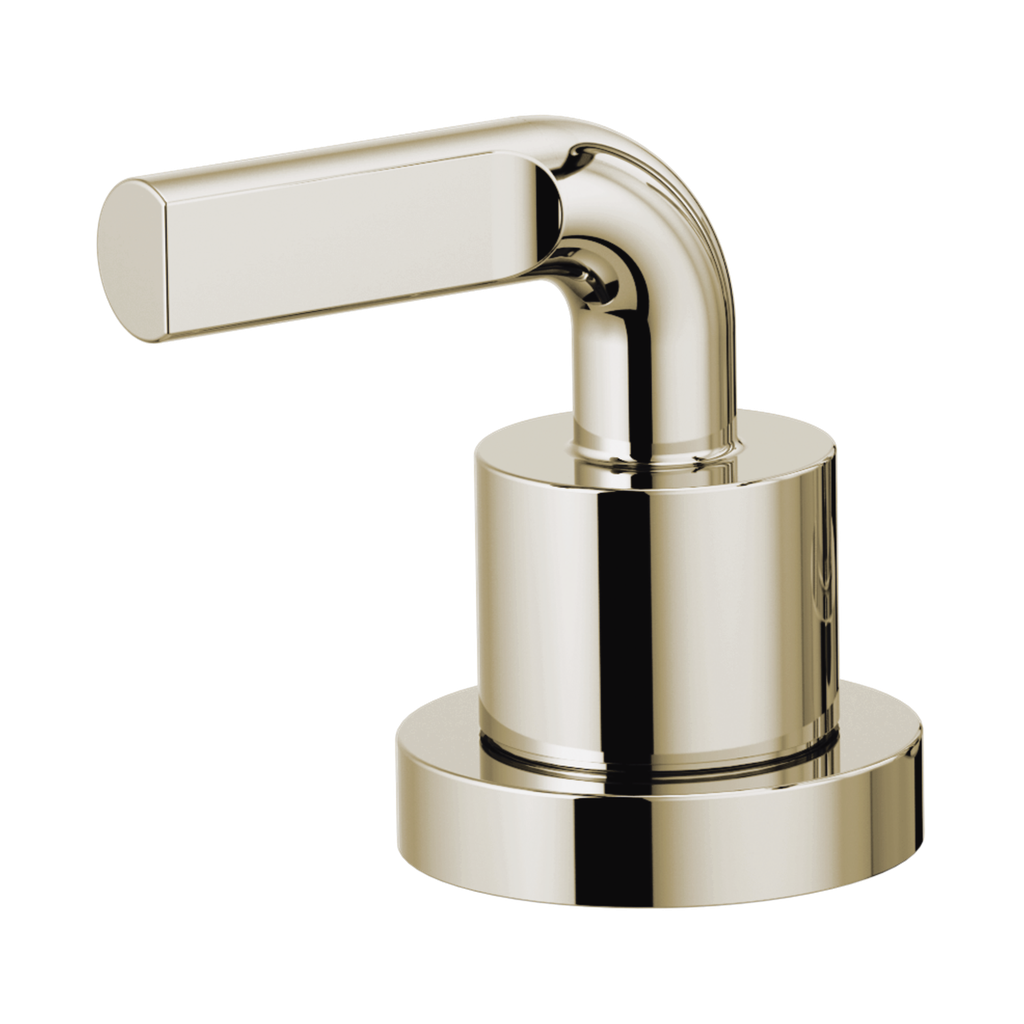 Brizo HL639-PN Litze Roman Tub Notch Lever Handle Kit Brilliance Polished Nickel