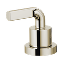 Brizo HL639-PN Litze Roman Tub Notch Lever Handle Kit Brilliance Polished Nickel