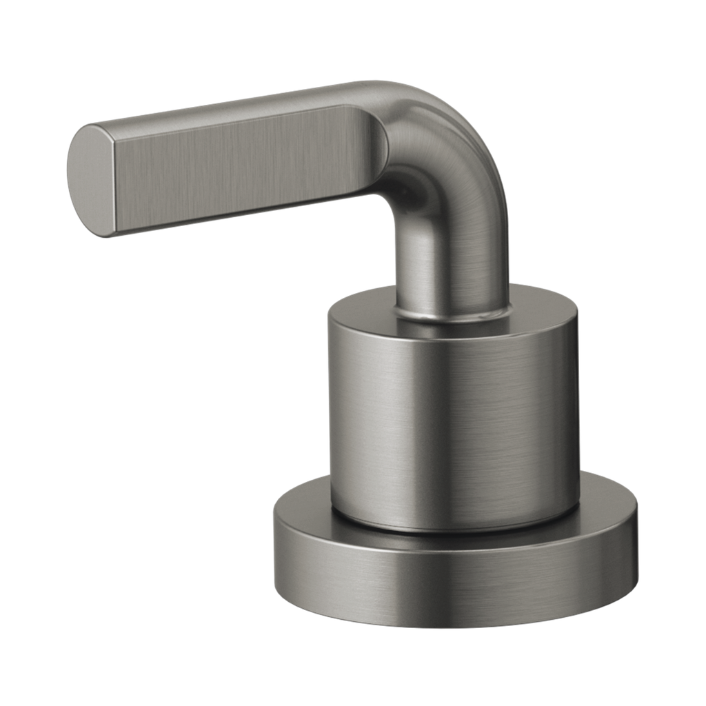 Brizo HL639-SL Litze Roman Tub Notch Lever Handle Kit Brilliance Luxe Steel