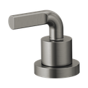 Brizo HL639-SL Litze Roman Tub Notch Lever Handle Kit Brilliance Luxe Steel