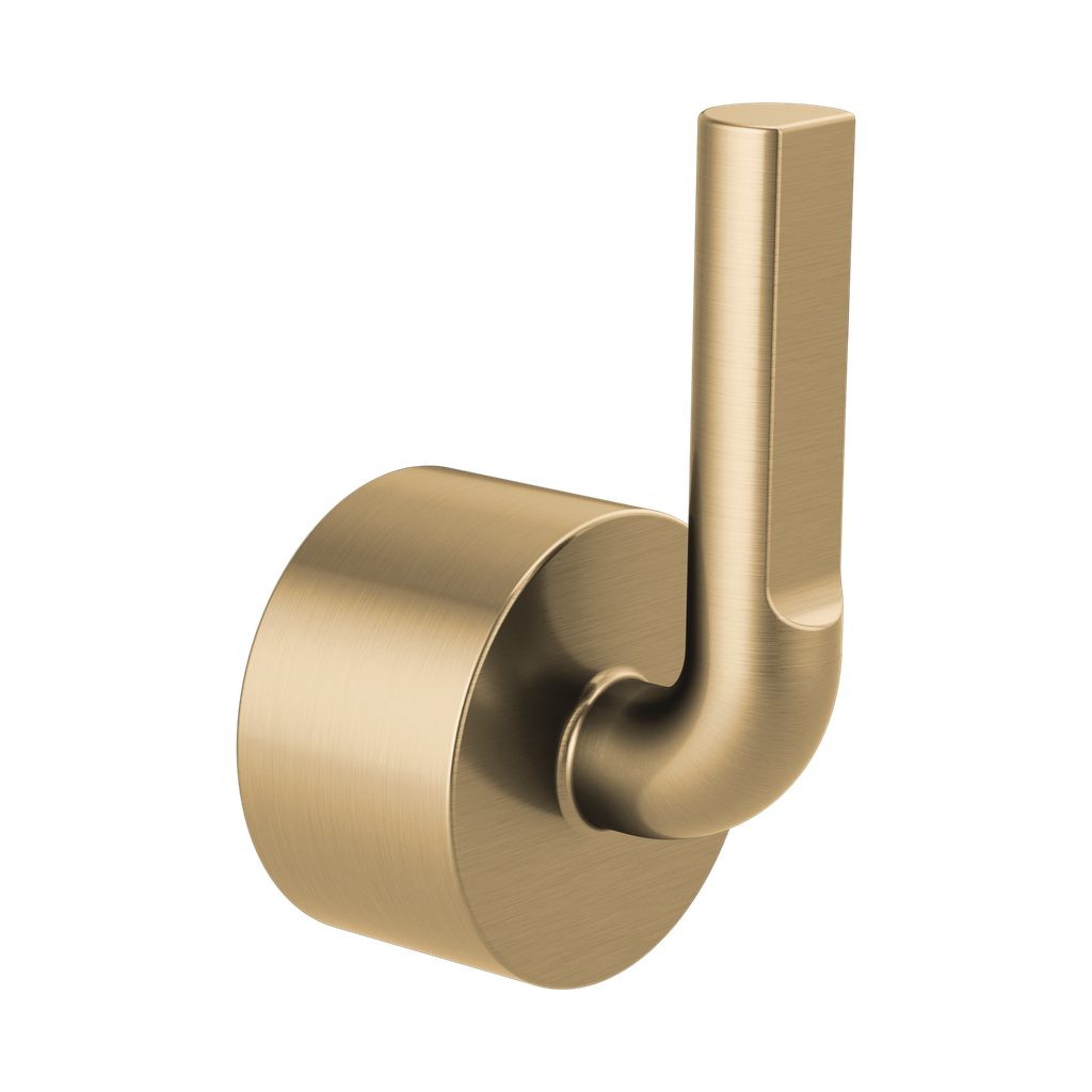 Brizo HL7039-GL Litze Freestanding Tub Filler Handle Kit Brilliance Luxe Gold