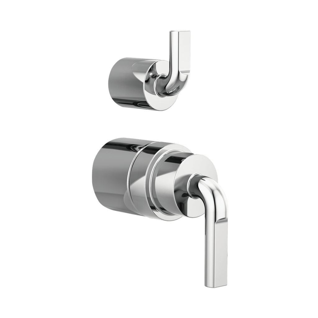 Brizo HL75P39-PC Litze Pressure Balance Valve With Diverter Trim Handle Kit Polished Chrome
