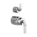 Brizo HL75P39-PC Litze Pressure Balance Valve With Diverter Trim Handle Kit Polished Chrome