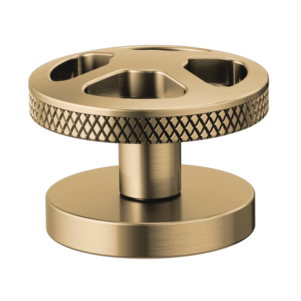 Brizo HW5332-GL Litze Widespread Lavatory Wheel Handle Kit Brilliance Luxe Gold
