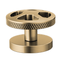Brizo HW5332-GL Litze Widespread Lavatory Wheel Handle Kit Brilliance Luxe Gold
