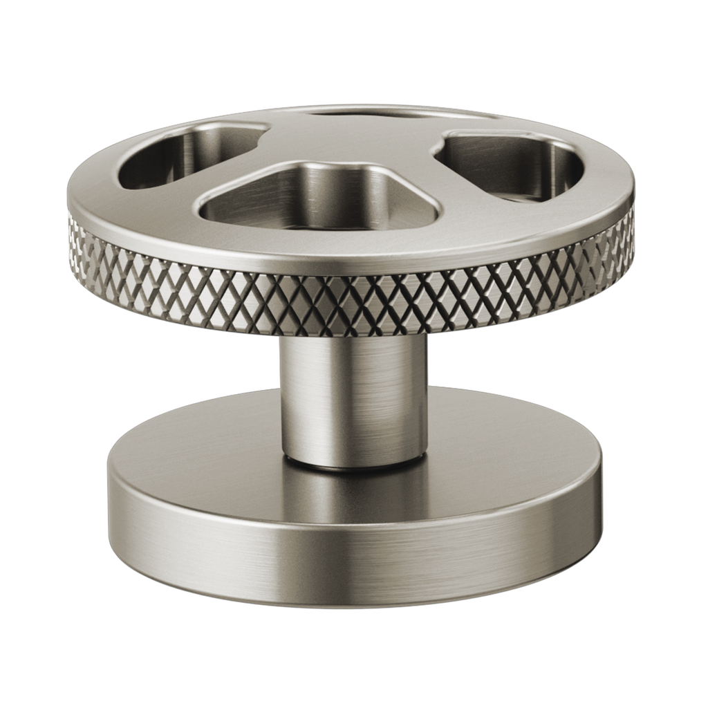 Brizo HW5332-NK Litze Widespread Lavatory Wheel Handle Kit Brilliance Luxe Nickel
